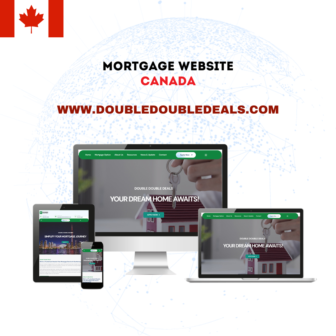 Mortgage Website Design Canada- Agaram Admin Jaffna, Web Design Jaffna, Srilanka