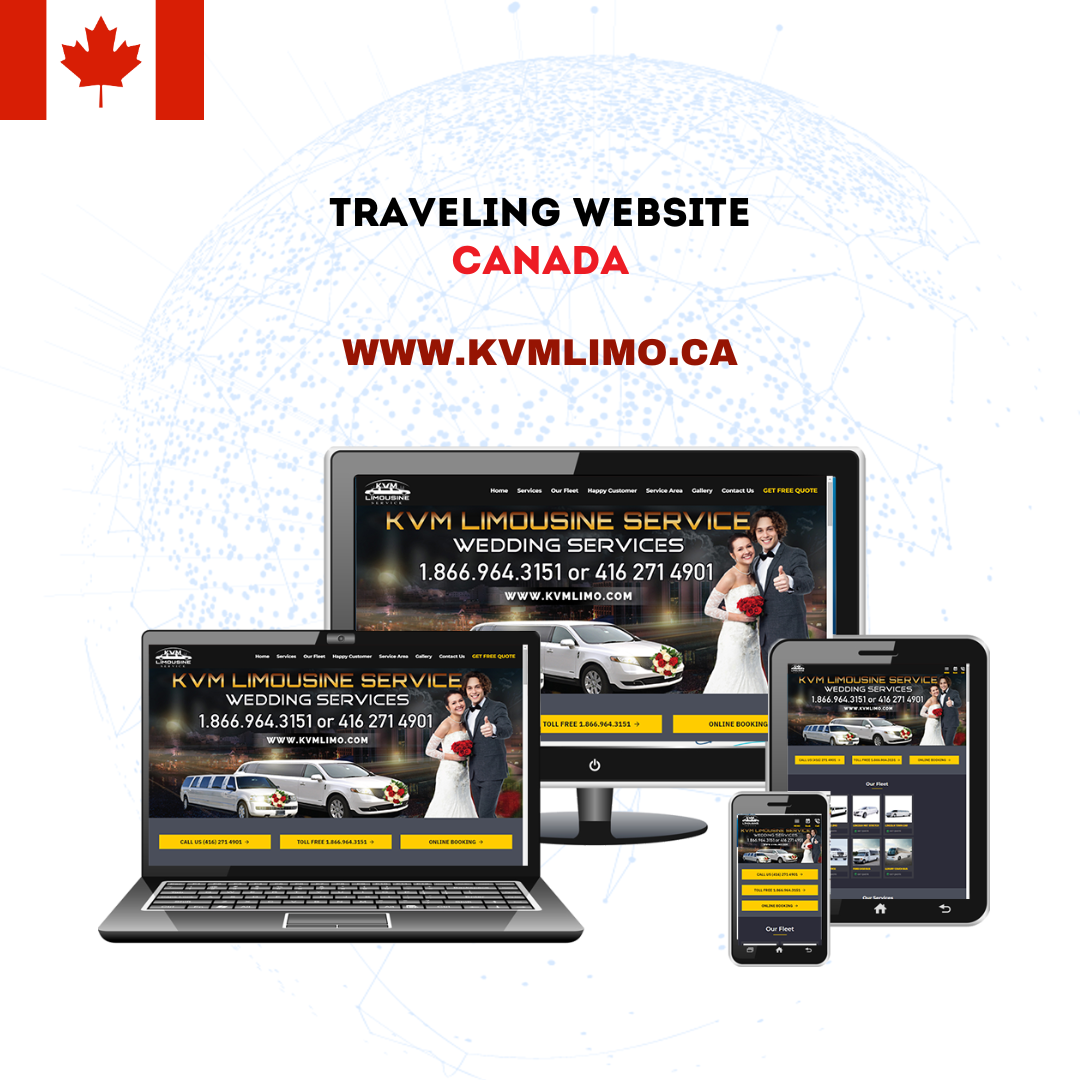 Traveling Website Design Canada, Agaram Admin Jaffna, Srilanka, Traveling Website