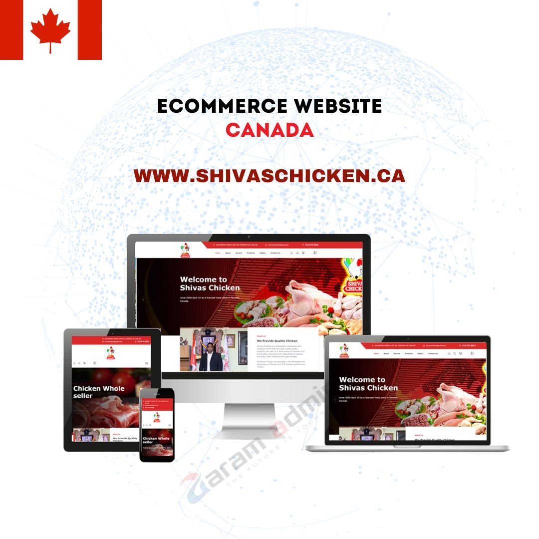 eCommerce Website Canada - Agaram Admin (Pvt) Ltd Jaffna, Web design, Srilanka, Digital Marketing